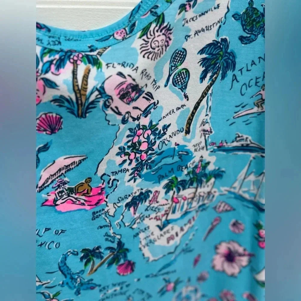 Lilly Pulitzer Newberri Tank Dress - Picture 3 of 4